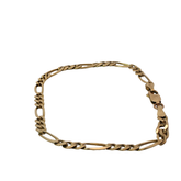 7.5” Pre-owned 9CT Figaro Bracelet (3.63g)